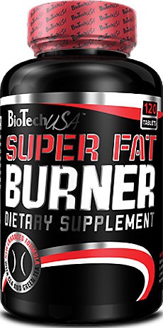 SUPER FAT BURNER - 120 caps